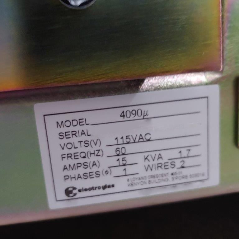 Electroglas 4090 u Film Frame Prober