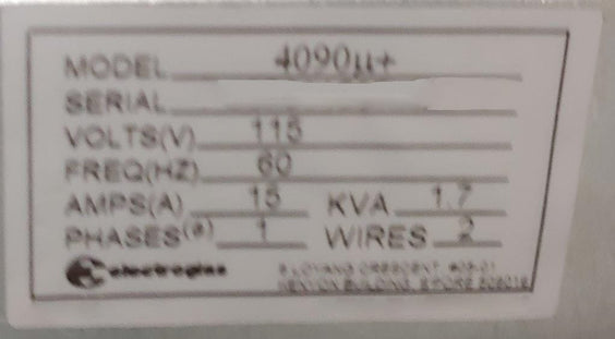 Electroglas 4090 u+ Prober