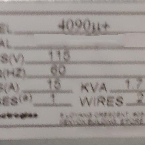 Electroglas 4090 u+ Prober