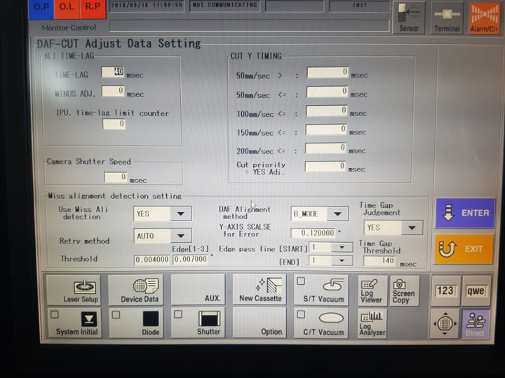 Disco 7160 Dicing Saw