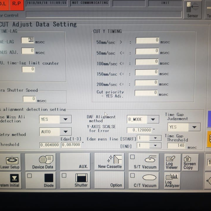 Disco 7160 Dicing Saw