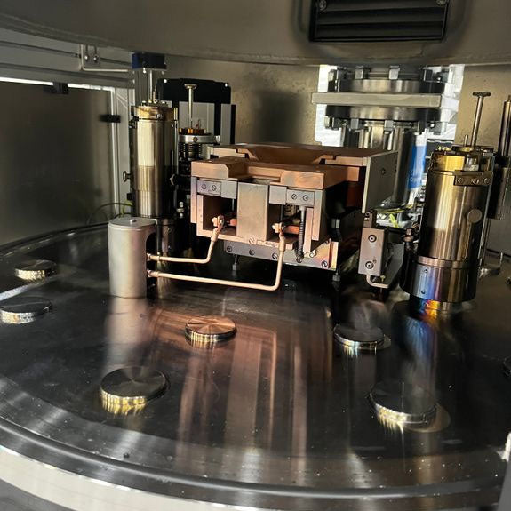 Evatec / Oerlikon Balzers BAK 1401 MS Split Thin Film Evaporator