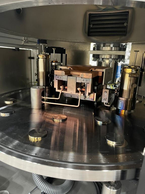 Evatec / Oerlikon Balzers BAK 1401 MS Split Thin Film Evaporator