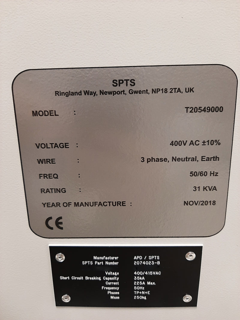 SPTS / STS Versalis fxP Etcher