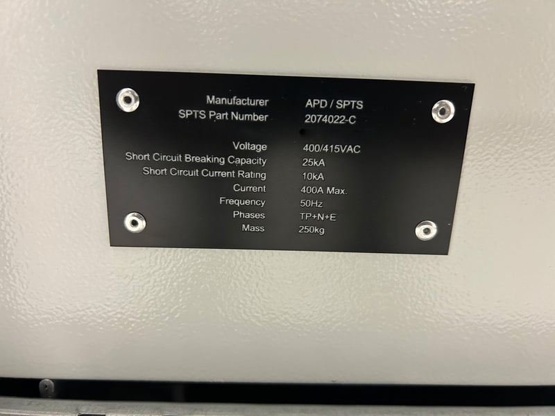 SPTS / STS Sigma fxP PVD (Physical Vapor Deposition)