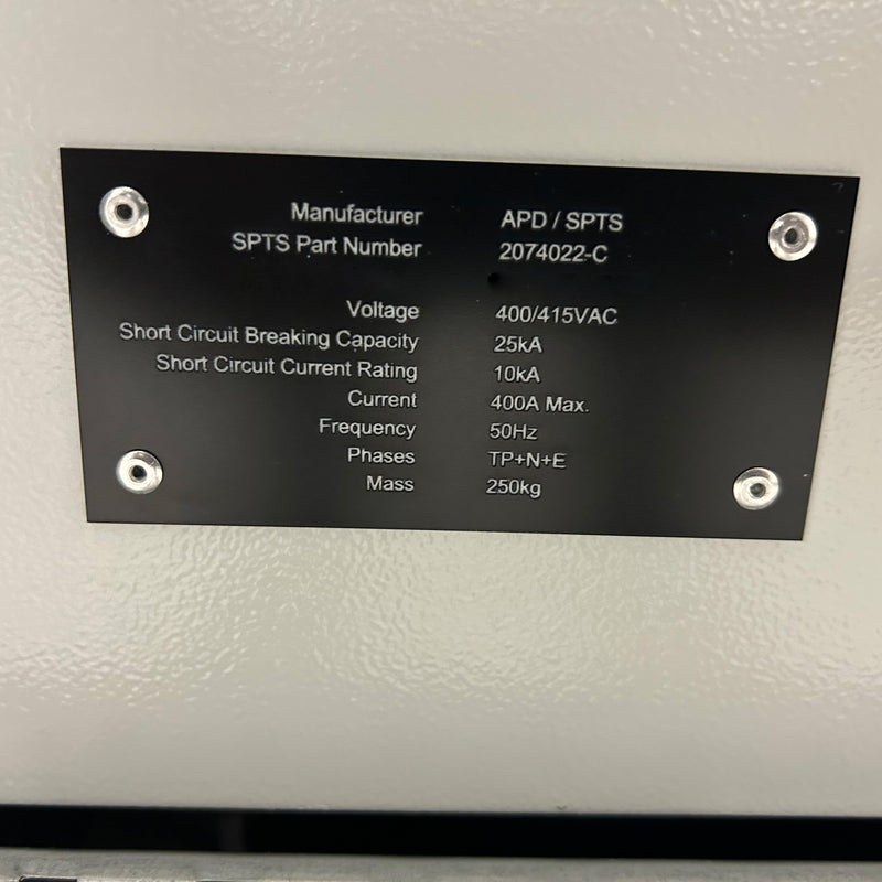 SPTS / STS Sigma fxP PVD (Physical Vapor Deposition)