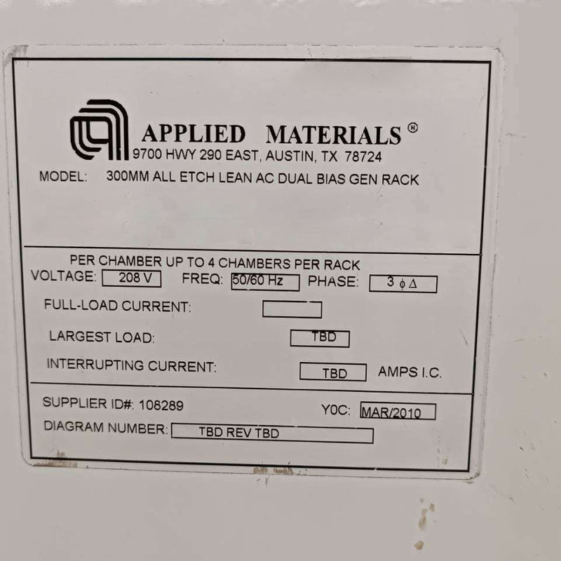 Applied Materials Centura AP Enabler Dielectric Etcher