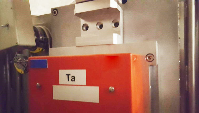 Oerlikon Balzers LLS 900 Sputtering System
