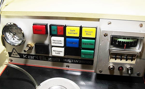 SUSS MJB 3 Mask Aligner