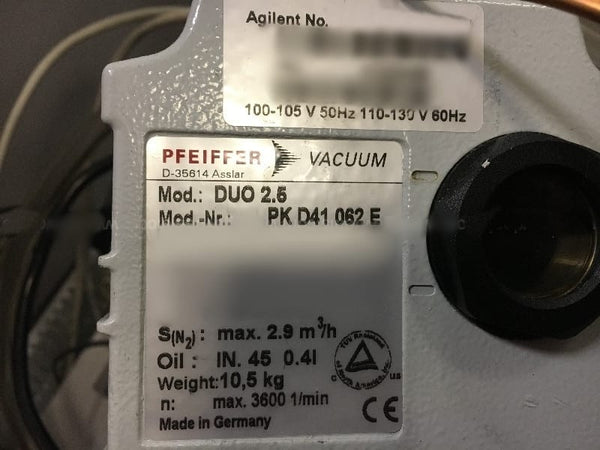 Agilent 6890 N GC (Gas Chromatography)