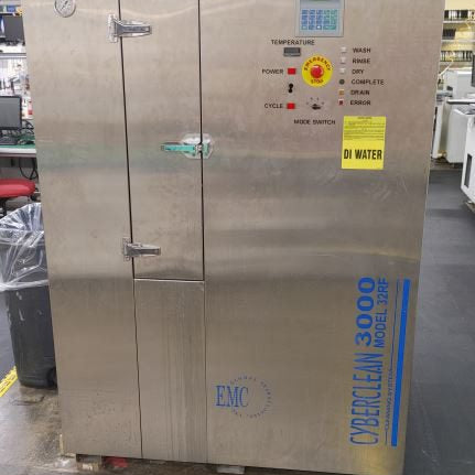 EMC Cyberclean 3000 32 RF Stencil Washer