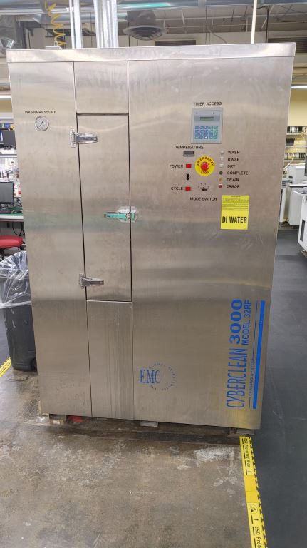 EMC Cyberclean 3000 32 RF Stencil Washer