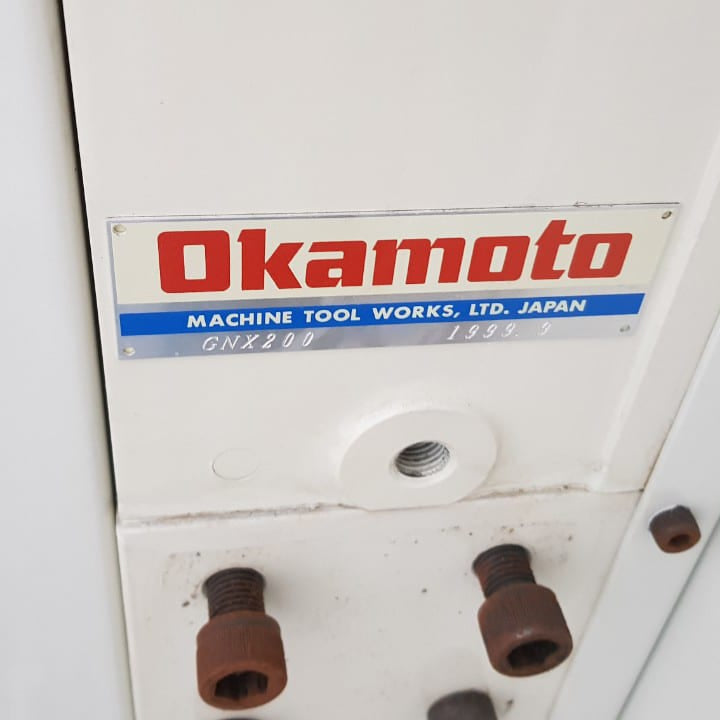 Okamoto GNX 200 Grinder