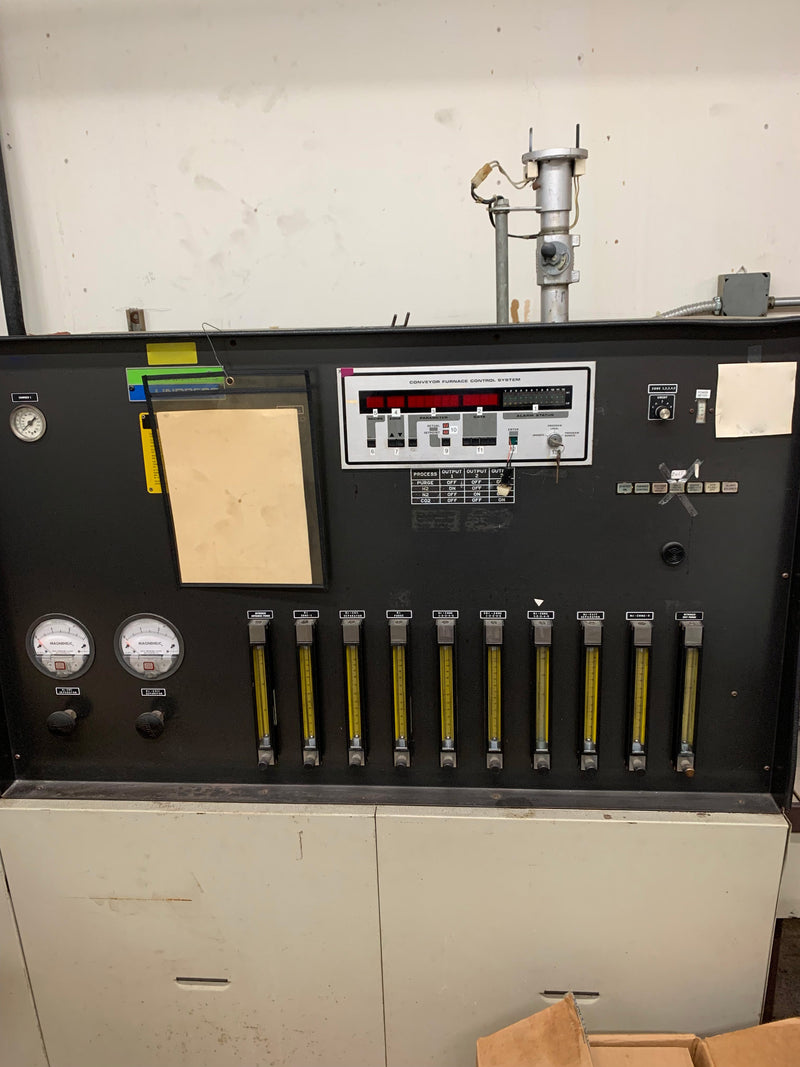 Lindberg Brazing Belt Furnace