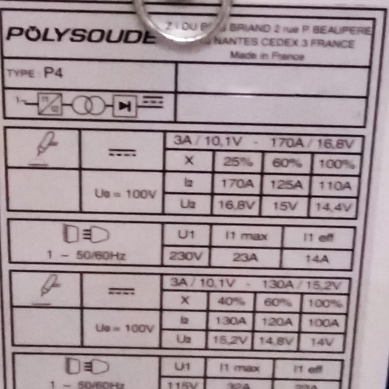 Polysoude P 4 Orbital Tube Welder System
