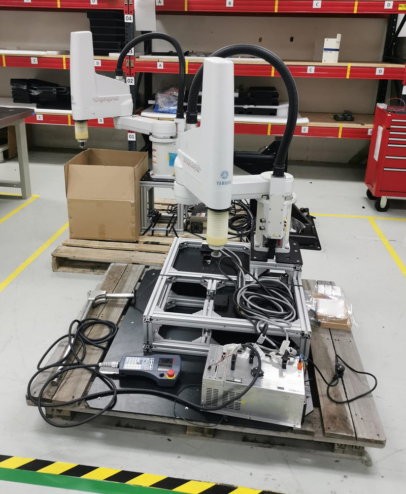 Yamaha YK 800 X High Speed Scara Robot