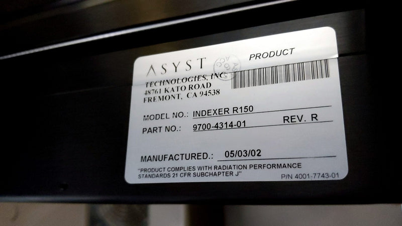 Asyst R 150 Loader
