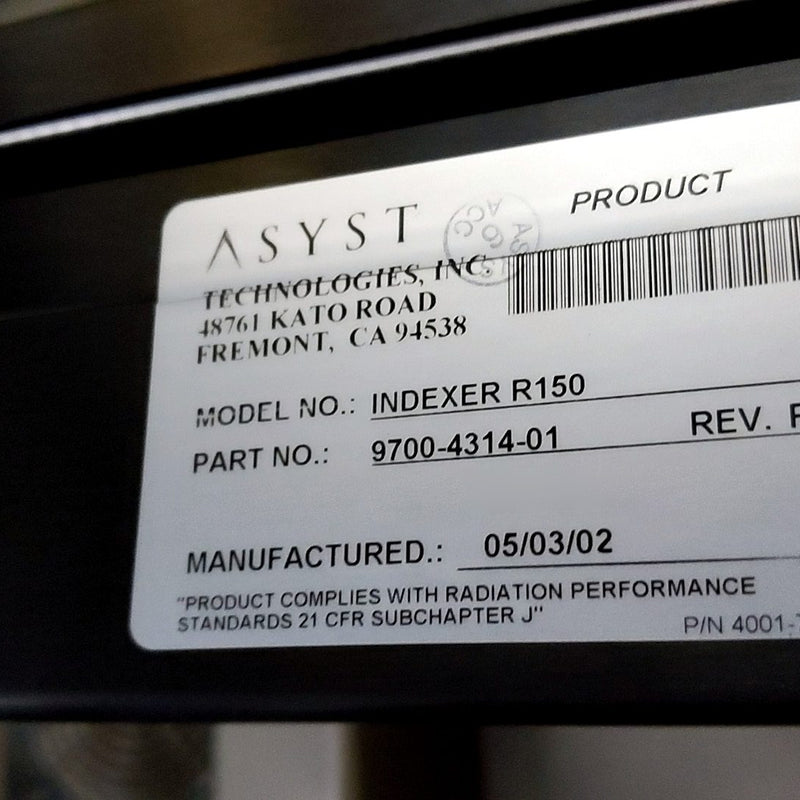 Asyst R 150 Loader