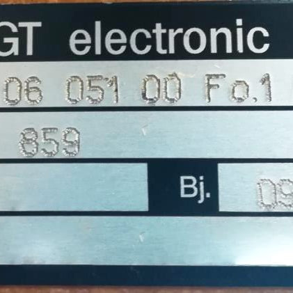 VOGT Electronic Plastic Tooling