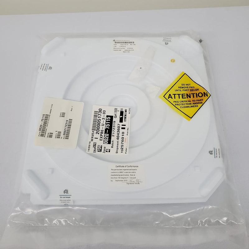 Applied Materials Profiler Membrane