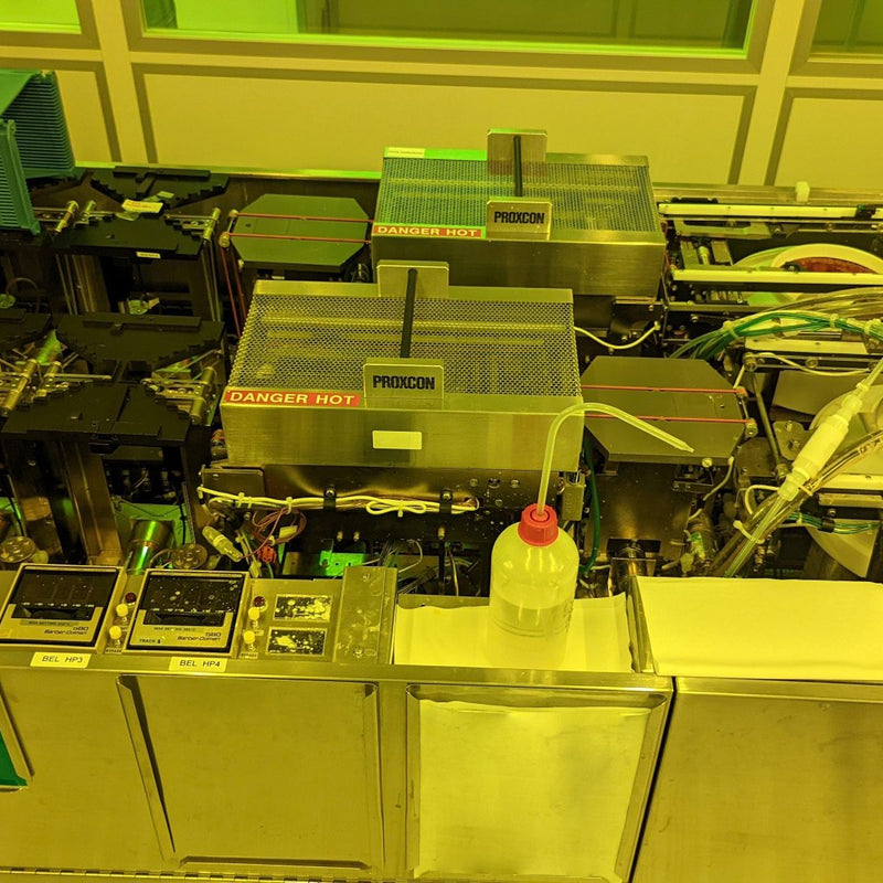 SVG 86 Wafer Track System