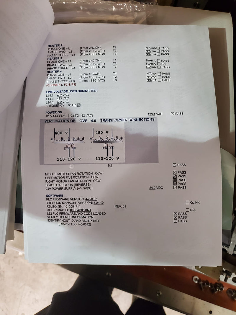 Qualmark OVS 4 Halt Chamber