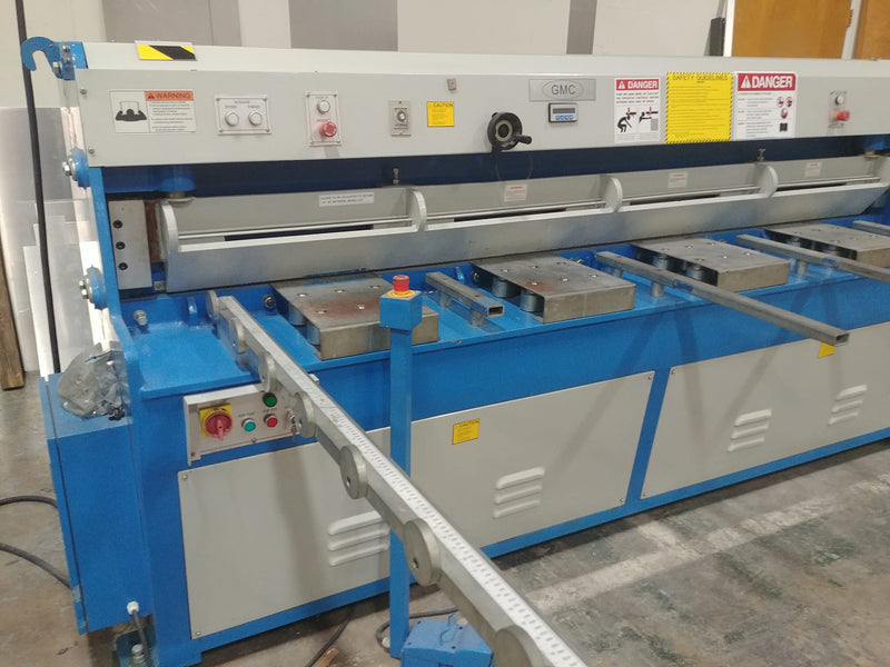 GMC HS-0808 M Heavy Duty Hydraulic Shear
