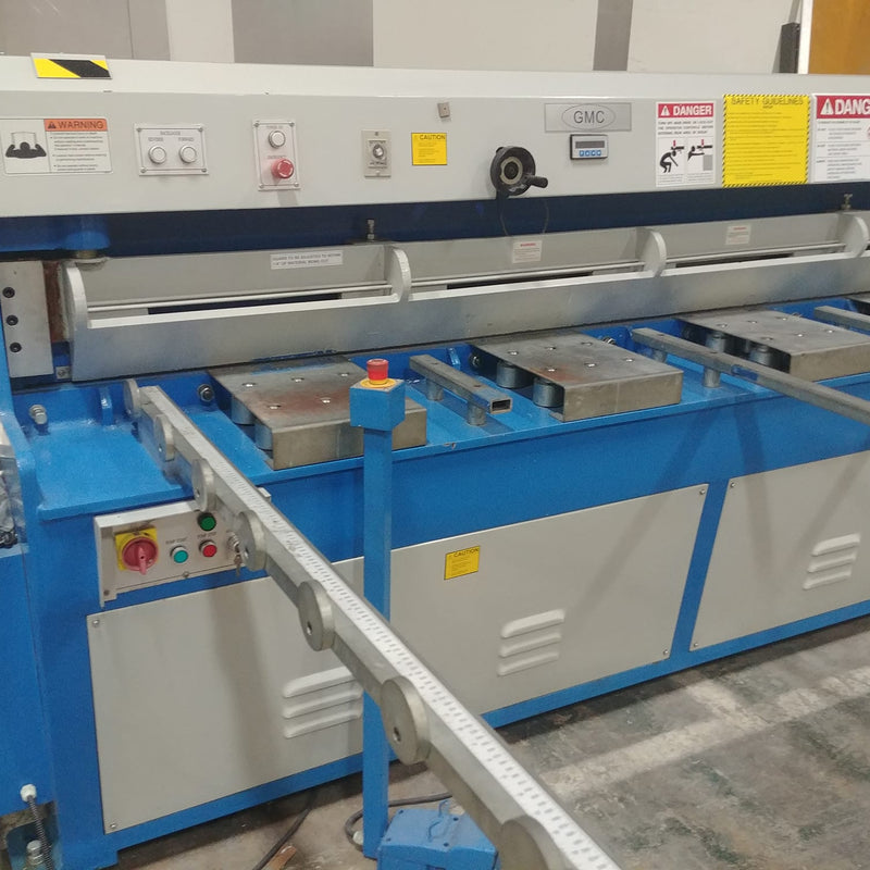 GMC HS-0808 M Heavy Duty Hydraulic Shear