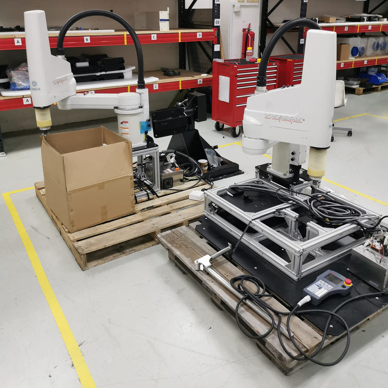 Yamaha YK 800 X High Speed Scara Robot
