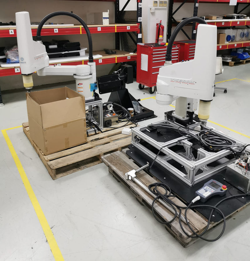 Yamaha YK 800 X High Speed Scara Robot