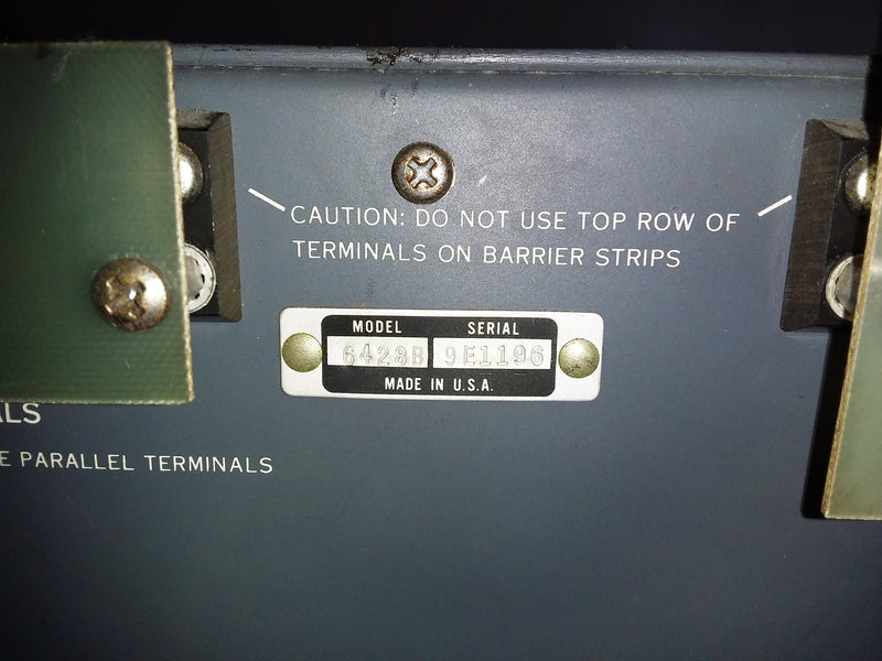 Agilent Harrison 6428 B DC Power Supply