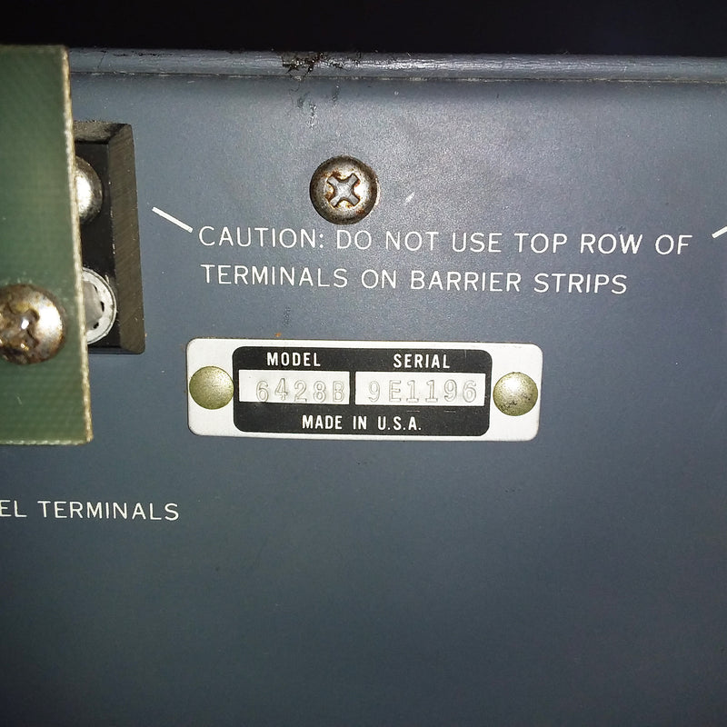 Agilent Harrison 6428 B DC Power Supply