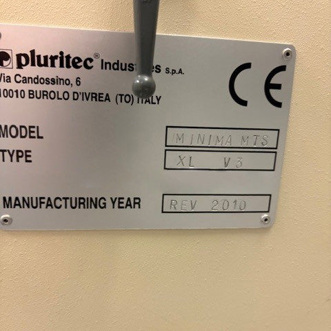 Pluritec Minima MTS Drilling Machine