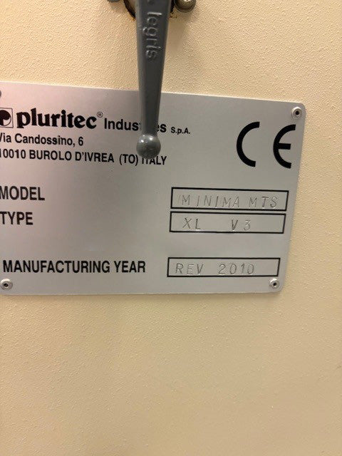 Pluritec Minima MTS Drilling Machine