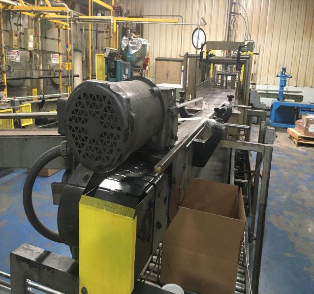 Lantech C 2000 Tape Automatic Case Erecting System