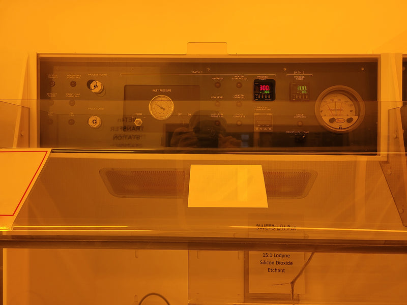 Edwards Wet Etcher