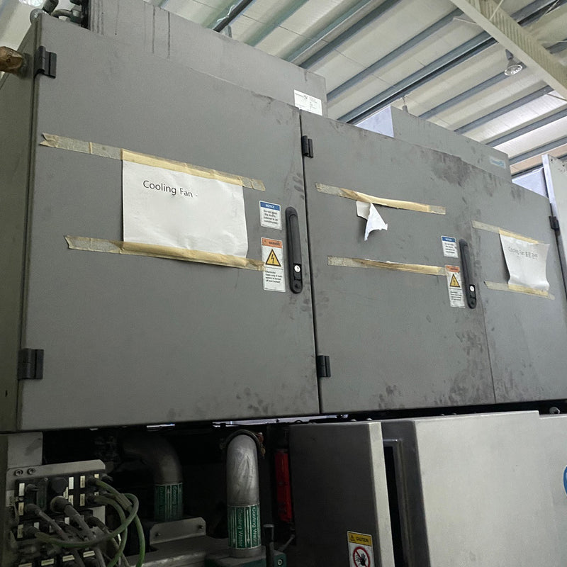 Meyer Burger DW 288 Diamond Wire Slicer