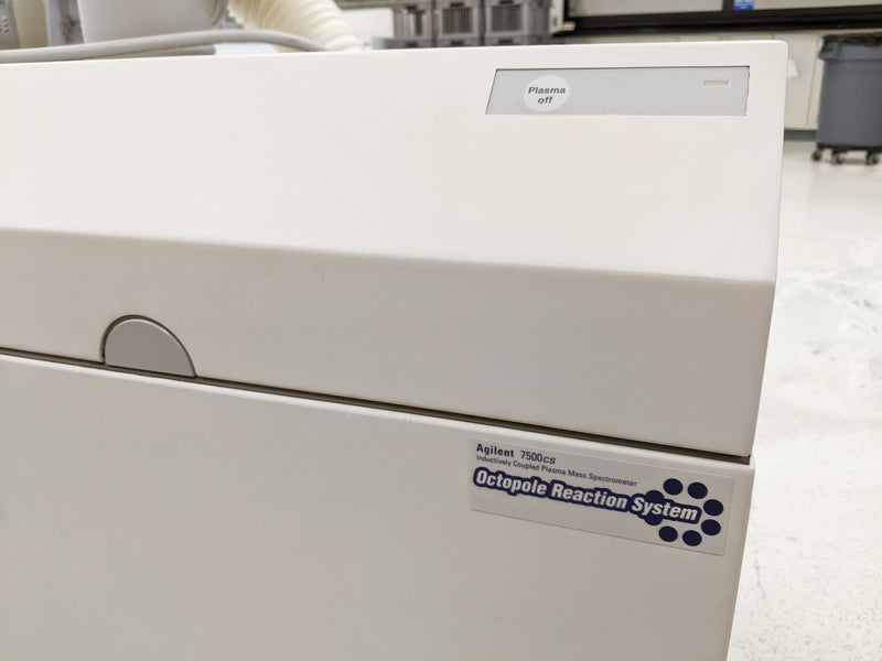 Agilent / Varian 7500 CS ICP-MS (Inductively Coupled Plasma - Mass Spectrometer)