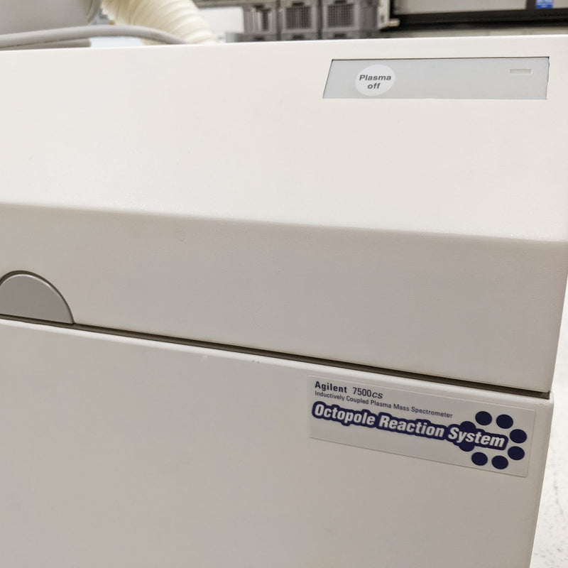 Agilent / Varian 7500 CS ICP-MS (Inductively Coupled Plasma - Mass Spectrometer)