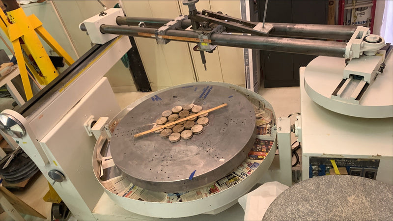 Strasbaugh 6 AC Spindle Polisher