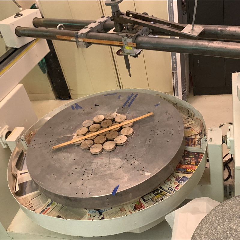 Strasbaugh 6 AC Spindle Polisher