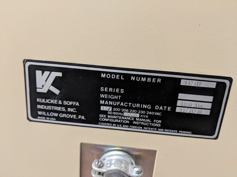 K&S 1474 Wire Bonder