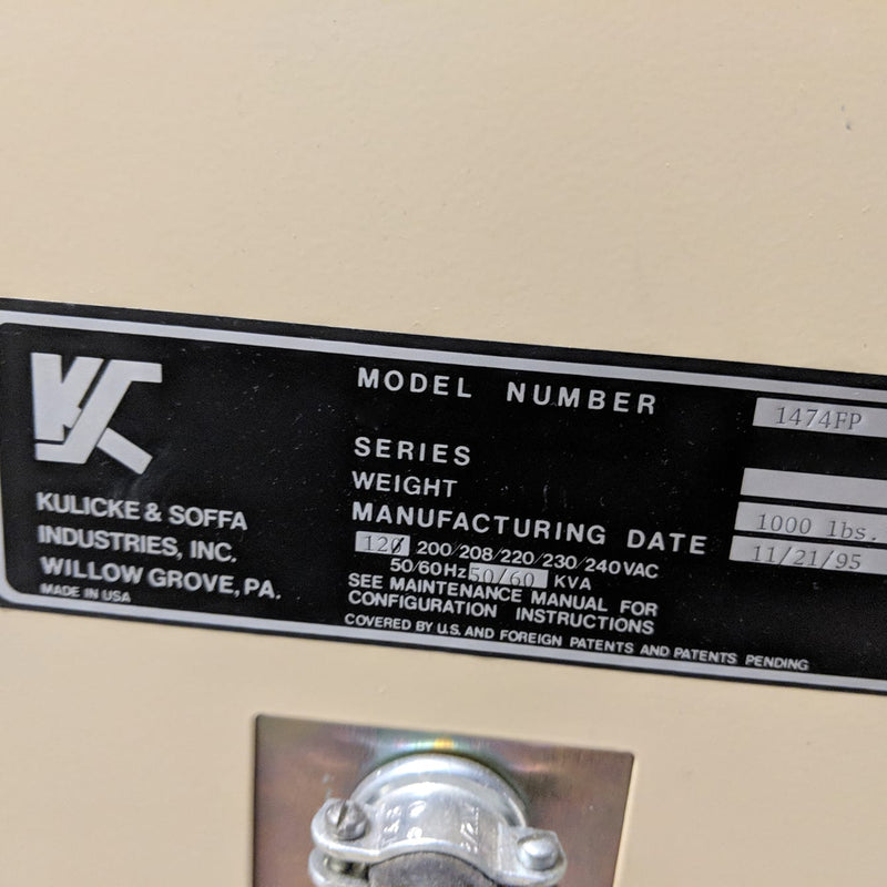 K&S 1474 Wire Bonder