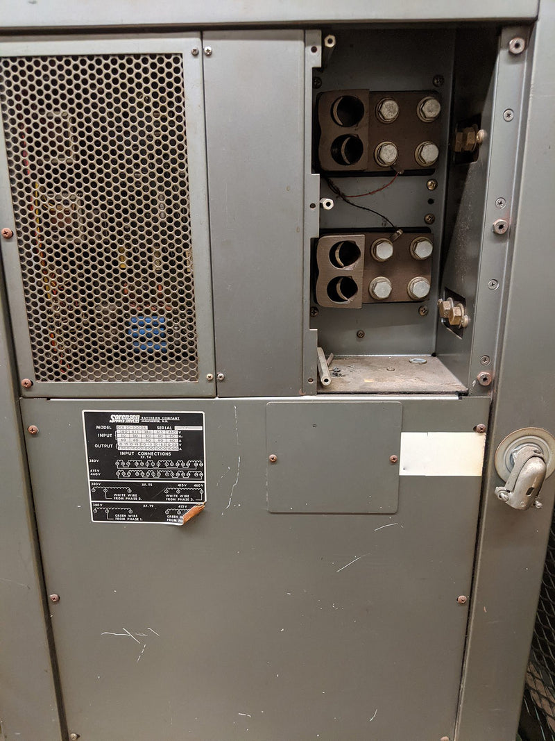 Sorensen DCR 20-1000 A DC Power Supply