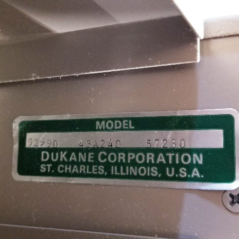 Dukane 92990 Welder