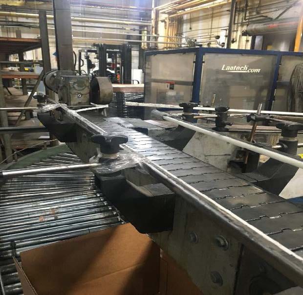 Lantech C 2000 Tape Automatic Case Erecting System