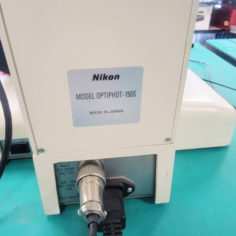 Nikon Optiphot 150 S Inspection Microscope