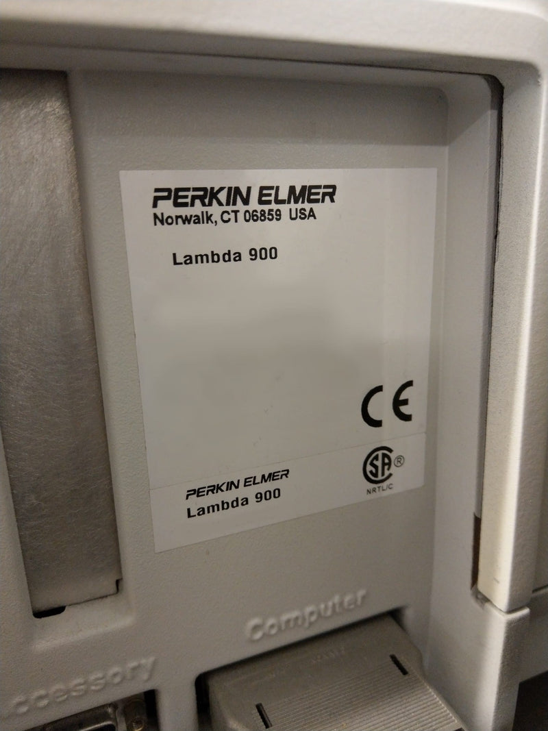 Perkin Elmer Lambda 900 Spectrometer