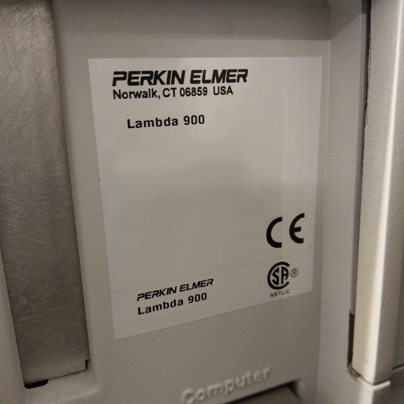 Perkin Elmer Lambda 900 Spectrometer
