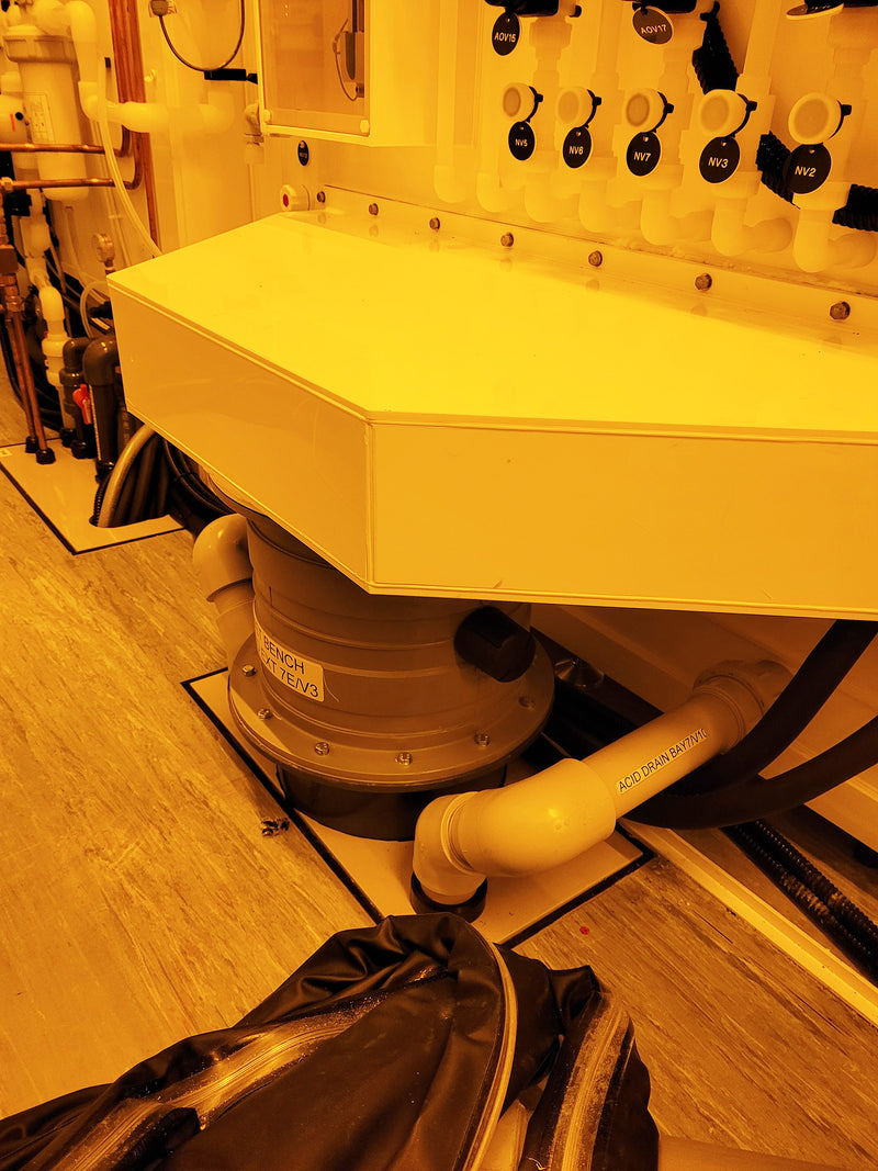 Edwards Wet Etcher